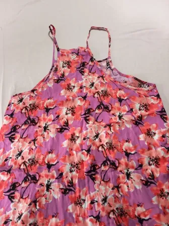 Vestido, solero corto, fresco. Impecable Floresta