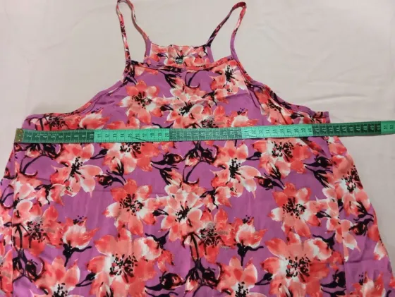 Vestido, solero corto, fresco. Impecable Floresta