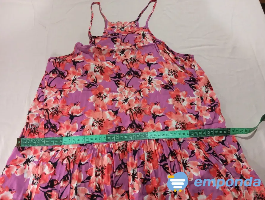 Vestido, solero corto, fresco. Impecable Floresta - imagen 3