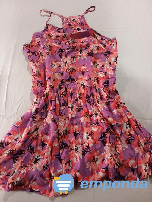 Vestido, solero corto, fresco. Impecable Floresta - imagen 5