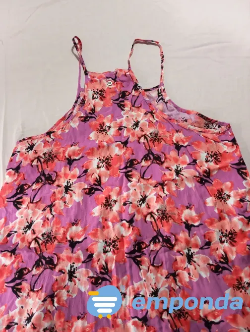 Vestido, solero corto, fresco. Impecable Floresta - imagen 4