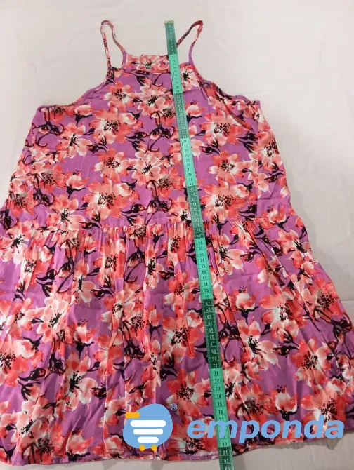 Vestido, solero corto, fresco. Impecable Floresta - imagen 1