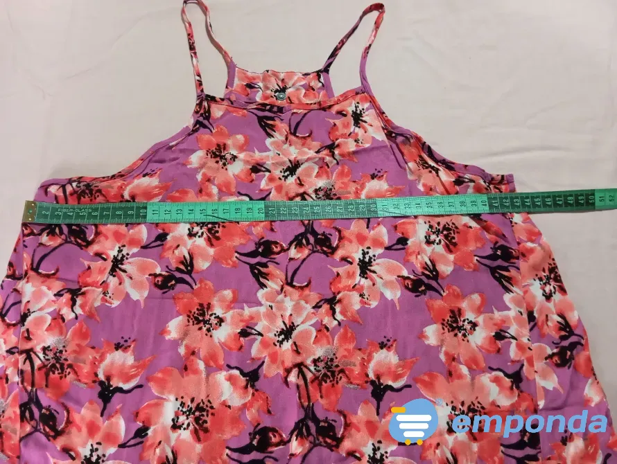 Vestido, solero corto, fresco. Impecable Floresta - imagen 2