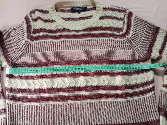 Sweater a la cintura, Kevingston de mujer Floresta