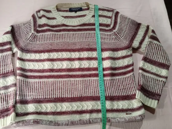 Sweater a la cintura, Kevingston de mujer Floresta