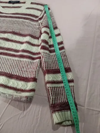 Sweater a la cintura, Kevingston de mujer Floresta