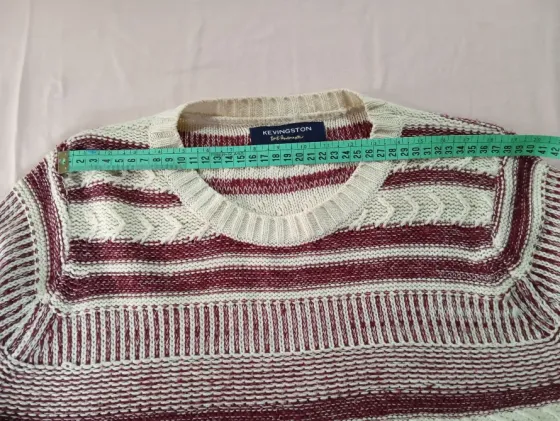 Sweater a la cintura, Kevingston de mujer Floresta