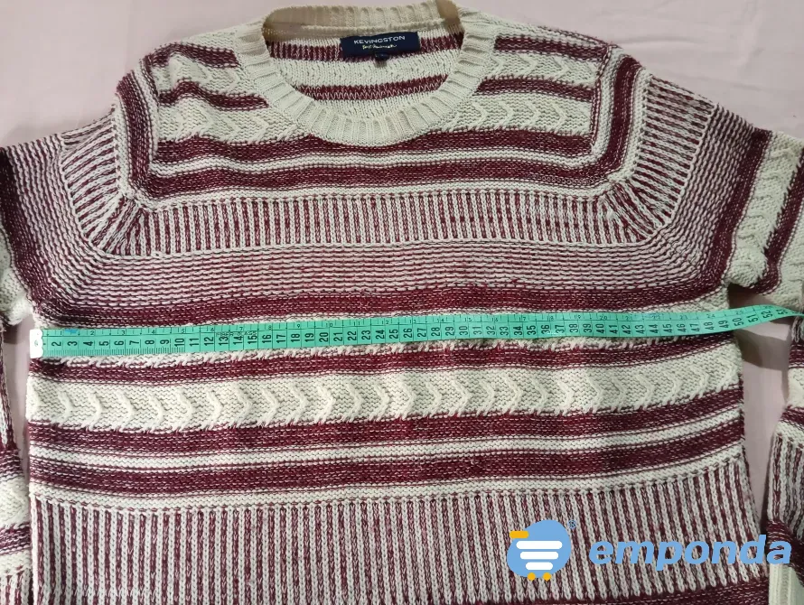 Sweater a la cintura, Kevingston de mujer Floresta - imagen 2