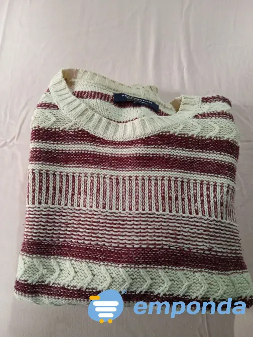 Sweater a la cintura, Kevingston de mujer Floresta - imagen 5