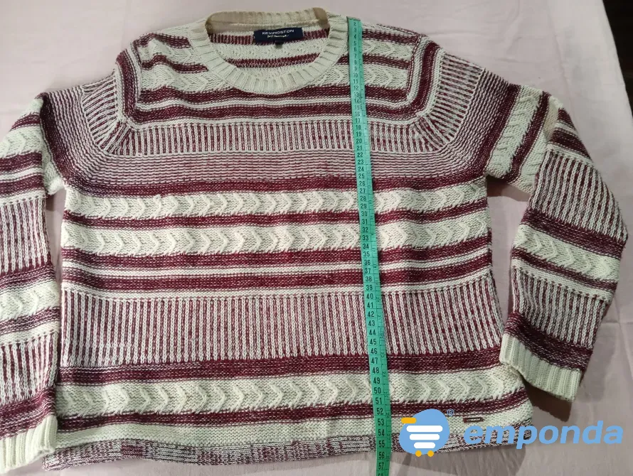 Sweater a la cintura, Kevingston de mujer Floresta - imagen 1
