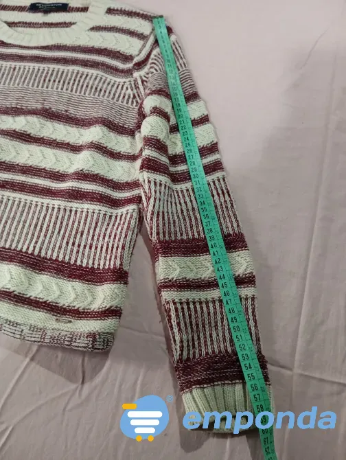 Sweater a la cintura, Kevingston de mujer Floresta - imagen 4