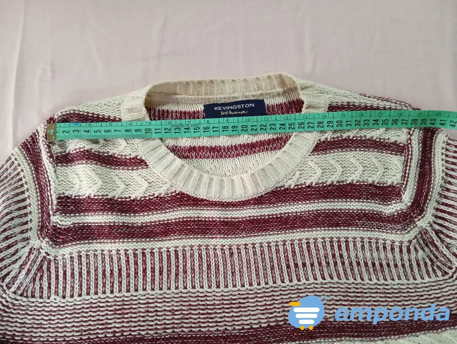 Sweater a la cintura, Kevingston de mujer Floresta - imagen 3