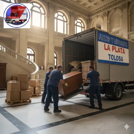Mudanzas La Plata La Plata