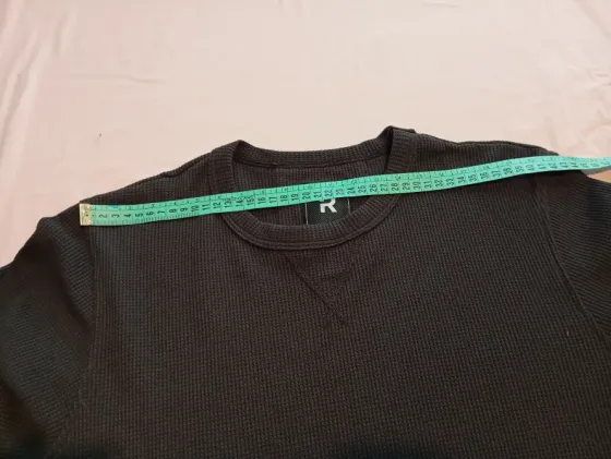 Remera manga larga de hombre tejido panal. Impecable Floresta