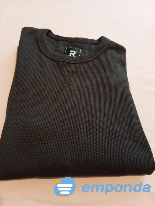 Remera manga larga de hombre tejido panal. Impecable Floresta - imagen 6