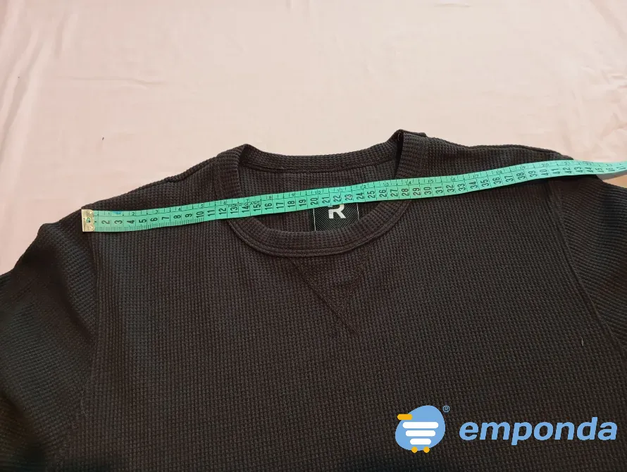 Remera manga larga de hombre tejido panal. Impecable Floresta - imagen 4
