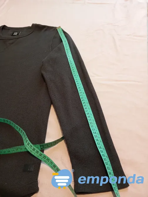 Remera manga larga de hombre tejido panal. Impecable Floresta - imagen 5