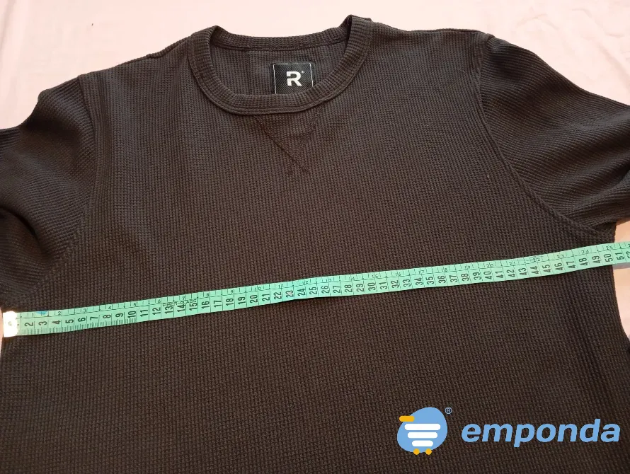 Remera manga larga de hombre tejido panal. Impecable Floresta - imagen 3