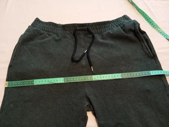 Pantalon simil jean, super elastizado, unisex Floresta