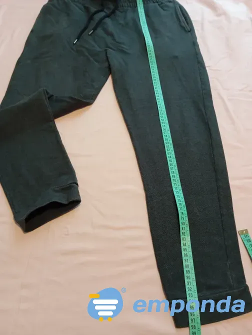 Pantalon simil jean, super elastizado, unisex Floresta - imagen 2