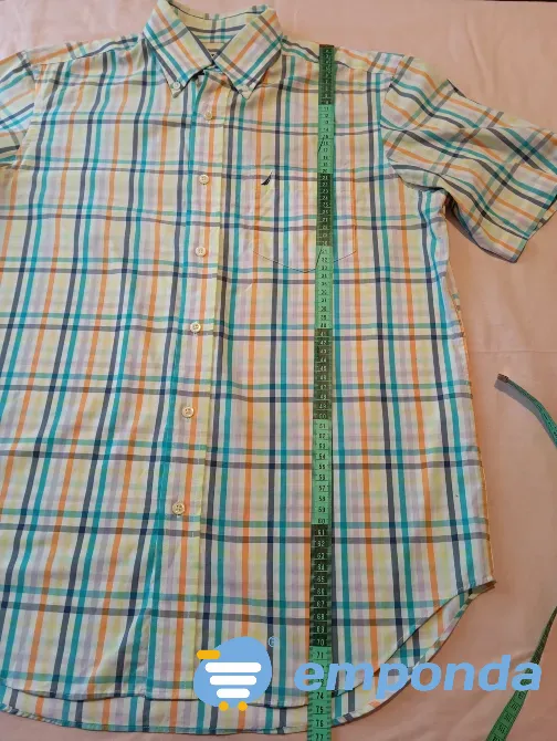 Camisa de hombre, cuadriculada. Impecable Floresta - imagen 2