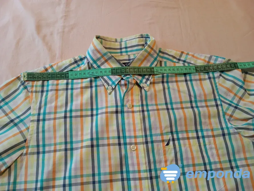 Camisa de hombre, cuadriculada. Impecable Floresta - imagen 4
