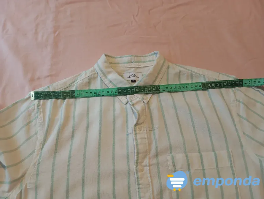 Camisa de hombre, rayada. Impecable Floresta - imagen 4