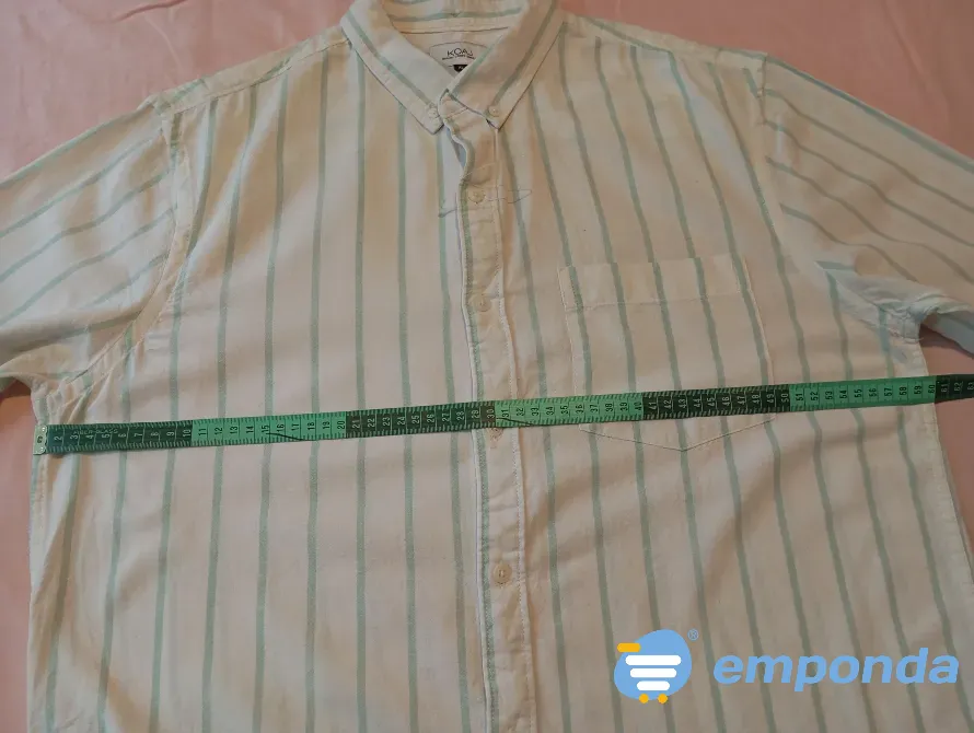 Camisa de hombre, rayada. Impecable Floresta - imagen 3