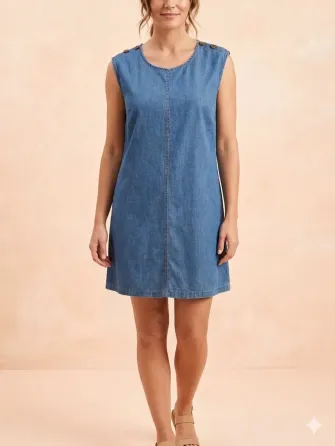 Vestido estilo maternal. Impecable Floresta