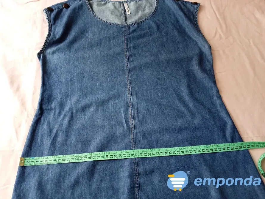 Vestido estilo maternal. Impecable Floresta - imagen 4