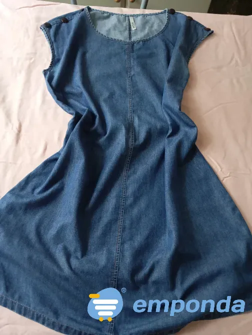 Vestido estilo maternal. Impecable Floresta - imagen 5