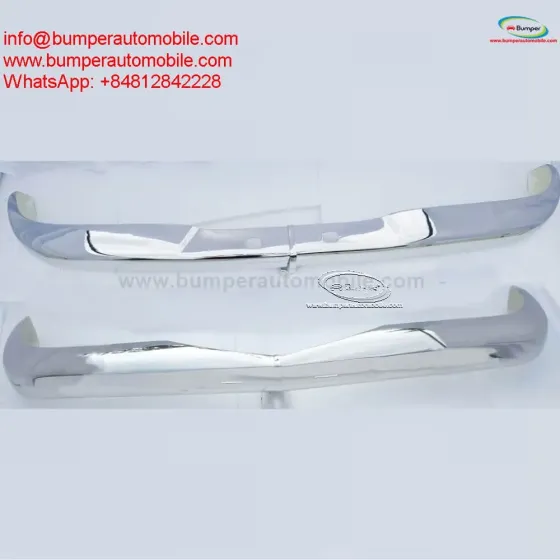 Mercedes W110 EU Style (1961-1968) Bumpers La Plata