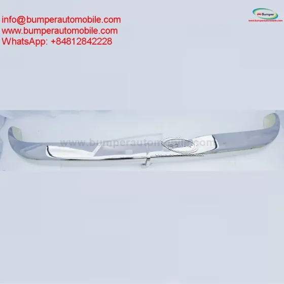 Mercedes W110 EU Style (1961-1968) Bumpers La Plata