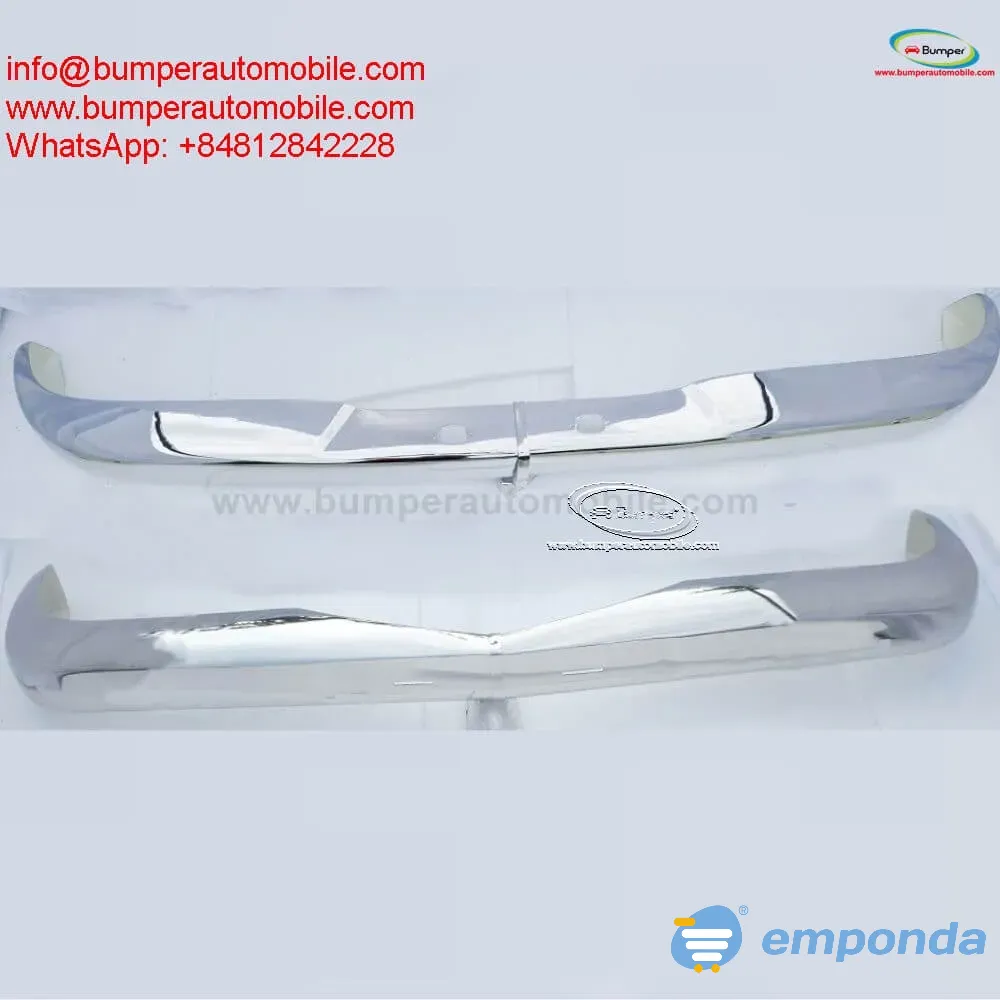 Mercedes W110 EU Style (1961-1968) Bumpers La Plata - imagen 3