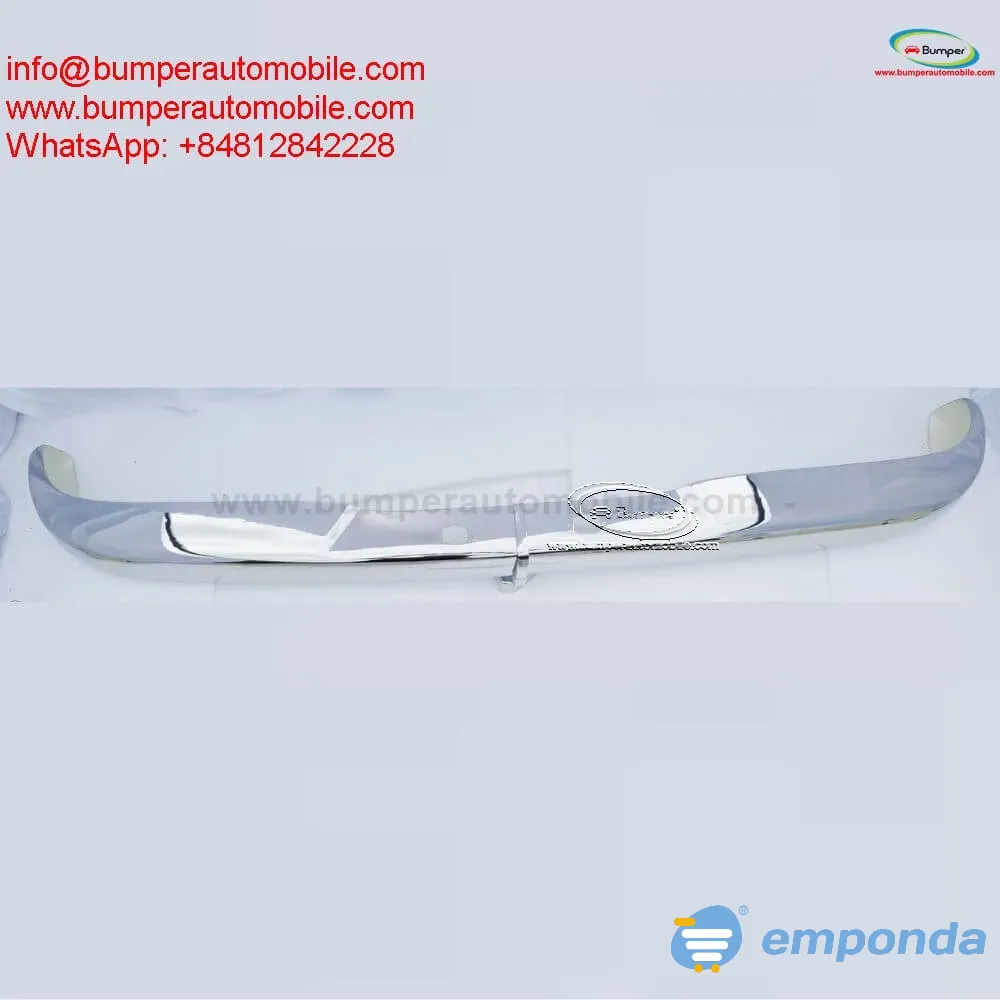 Mercedes W110 EU Style (1961-1968) Bumpers La Plata - imagen 4