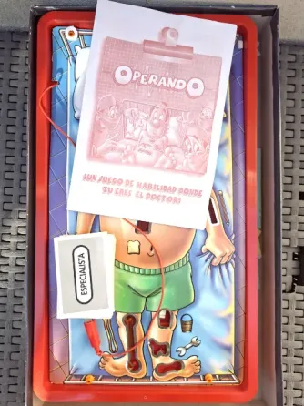 Juego de Mesa Operando Hasbro Colegiales