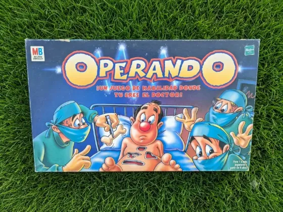 Juego de Mesa Operando Hasbro Colegiales