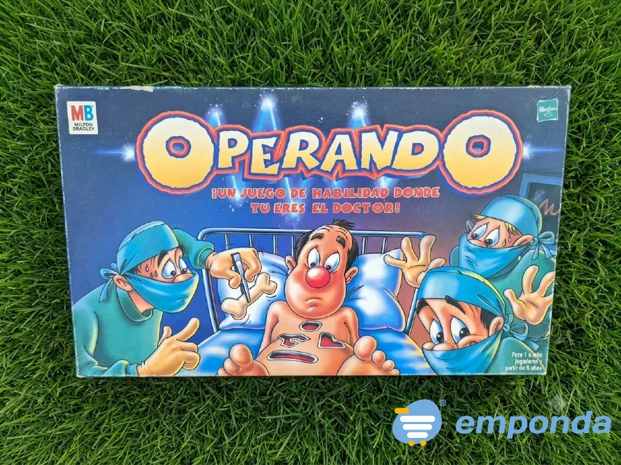 Juego de Mesa Operando Hasbro Colegiales - imagen 1