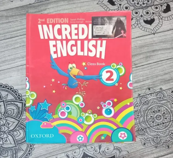 Incredible English 2 - 2nd Edition Malvinas Argentinas