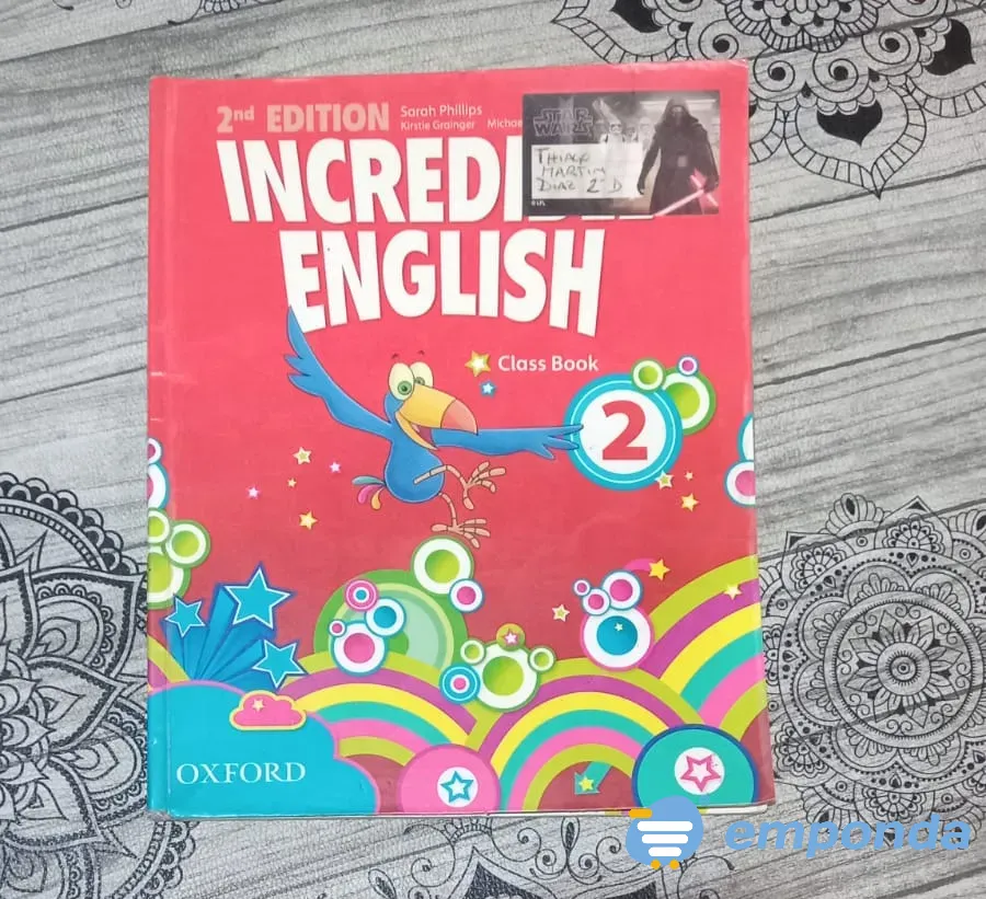Incredible English 2 - 2nd Edition Malvinas Argentinas - imagen 1
