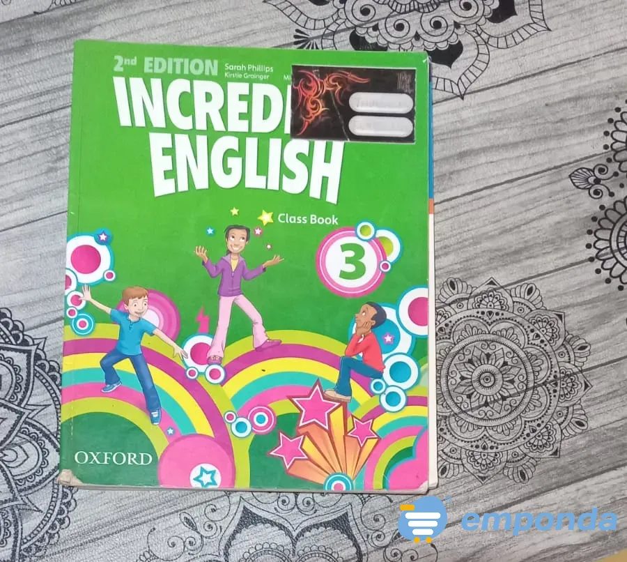 Incredible English 3 - 2nd Edition Malvinas Argentinas - imagen 1