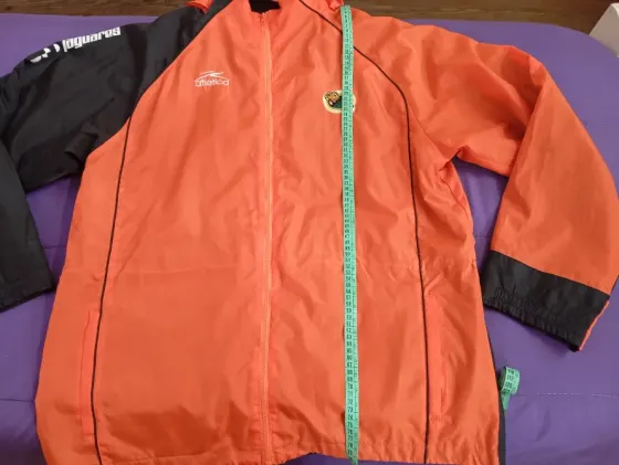 Campera 3 en 1, rompeviento mas polar. Jaguares de Chiapas Floresta