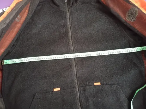Campera 3 en 1, rompeviento mas polar. Jaguares de Chiapas Floresta