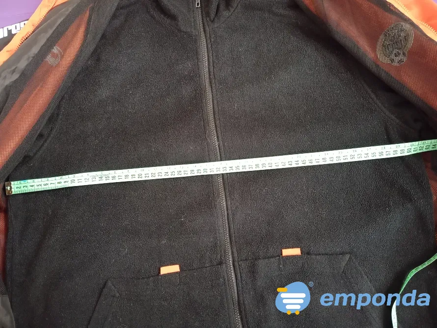 Campera 3 en 1, rompeviento mas polar. Jaguares de Chiapas Floresta - imagen 4