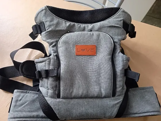 Mochila portabebe ergonomica LOVE Floresta