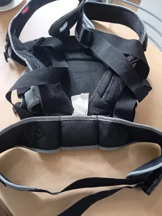 Mochila portabebe ergonomica LOVE Floresta