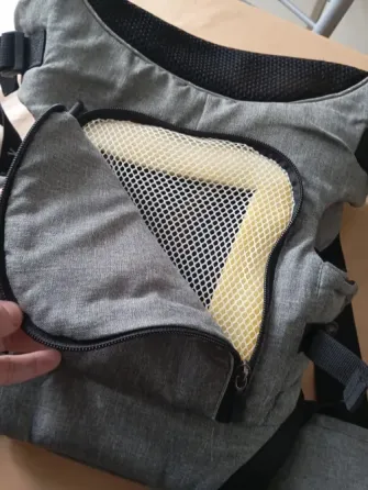 Mochila portabebe ergonomica LOVE Floresta