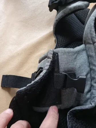 Mochila portabebe ergonomica LOVE Floresta