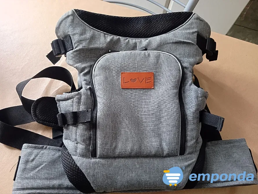Mochila portabebe ergonomica LOVE Floresta - imagen 1