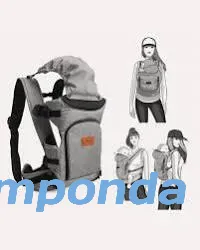 Mochila portabebe ergonomica LOVE Floresta - imagen 8